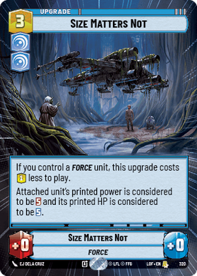 Size Matters Not LOF 320