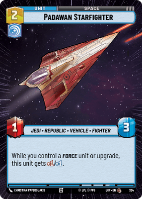 Padawan Starfighter LOF 324