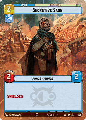Secretive Sage LOF 325