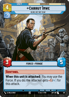 Chirrut Îmwe LOF 331