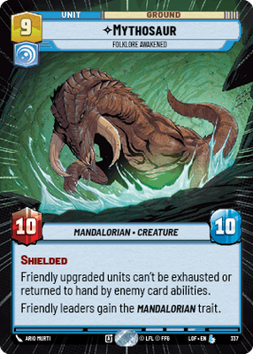 Mythosaur LOF 337