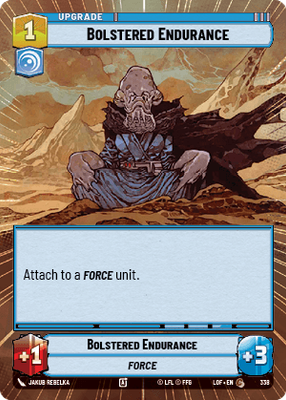 Bolstered Endurance LOF 338