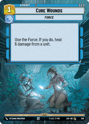 Cure Wounds LOF 339