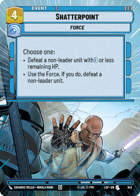 Shatterpoint LOF 343