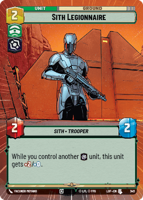 Sith Legionnaire LOF 345