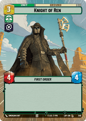 Knight of Ren LOF 348