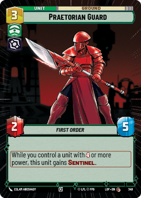 Praetorian Guard LOF 349