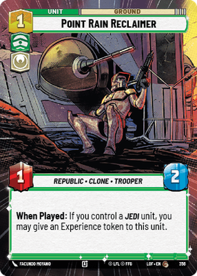Point Rain Reclaimer LOF 356