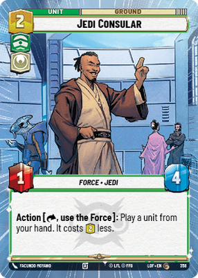 Jedi Consular LOF 358