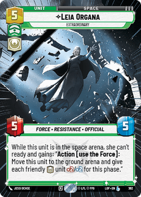 Leia Organa LOF 362