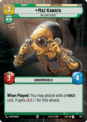 Maz Kanata LOF 375