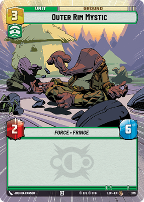 Outer Rim Mystic LOF 376