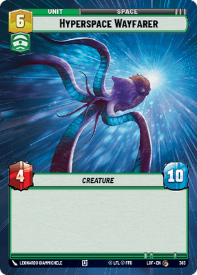 Hyperspace Wayfarer LOF 383