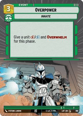 Overpower LOF 390