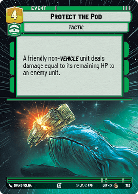 Protect the Pod LOF 392