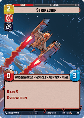 Strikeship LOF 395