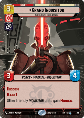 Grand Inquisitor LOF 396