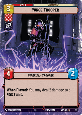 Purge Trooper LOF 397