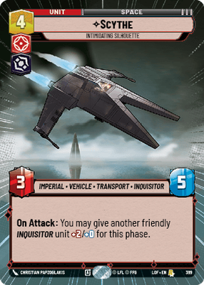 Scythe LOF 399
