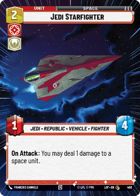 Jedi Starfighter LOF 408