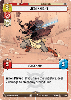 Jedi Knight LOF 409