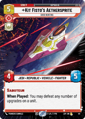 Kit Fisto's Aethersprite LOF 411