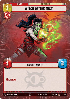 Witch of the Mist LOF 418