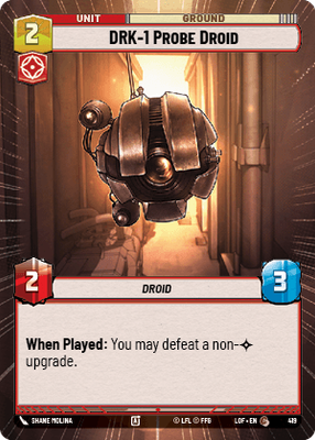 DRK-1 Probe Droid LOF 419