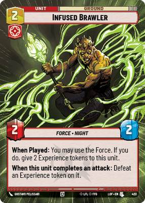 Infused Brawler LOF 420