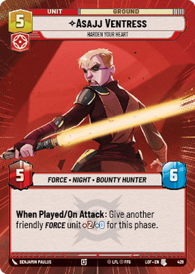 Asajj Ventress LOF 429
