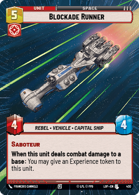 Blockade Runner LOF 430