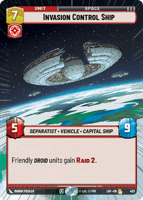 Invasion Control Ship LOF 433