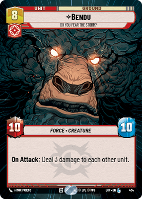 Bendu LOF 434