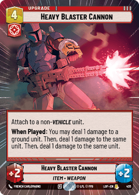Heavy Blaster Cannon LOF 435