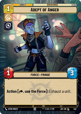 Adept of Anger LOF 442