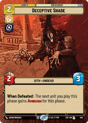 Deceptive Shade LOF 444