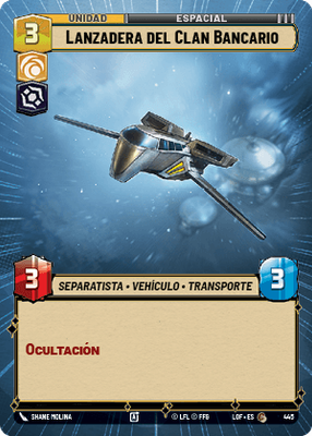 Lanzadera del Clan Bancario