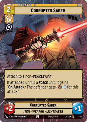Corrupted Saber LOF 451