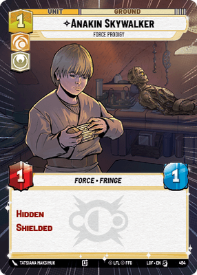 Anakin Skywalker LOF 454