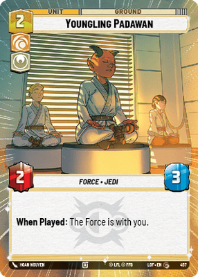 Youngling Padawan LOF 457