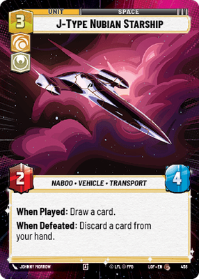 J-Type Nubian Starship LOF 458