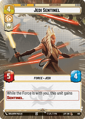 Jedi Sentinel LOF 460