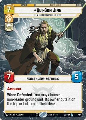 Qui-Gon Jinn LOF 464