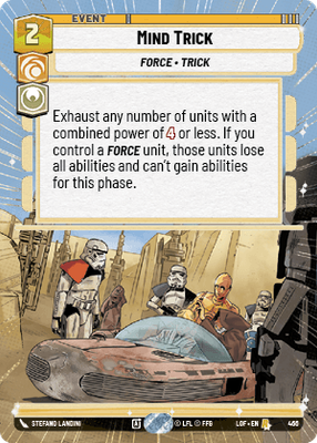 Mind Trick LOF 466