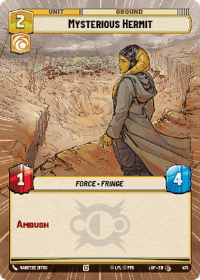Mysterious Hermit LOF 472
