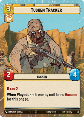 Tusken Tracker LOF 473