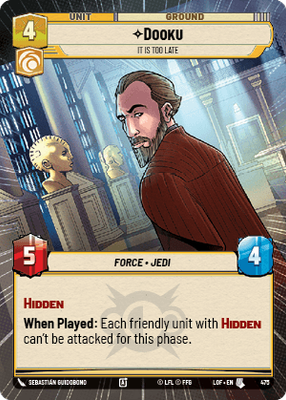 Dooku LOF 475