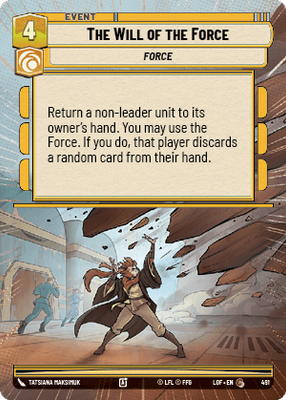The Will of the Force LOF 491