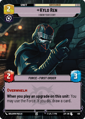 Kylo Ren LOF 493