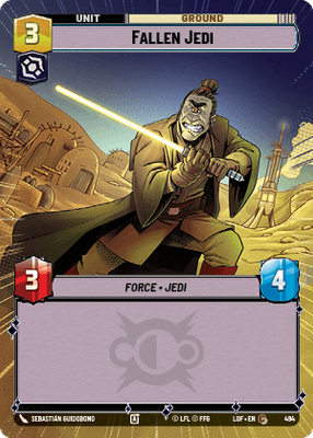 Fallen Jedi LOF 494